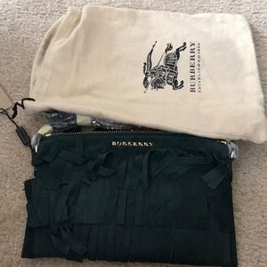Burberry Green purse